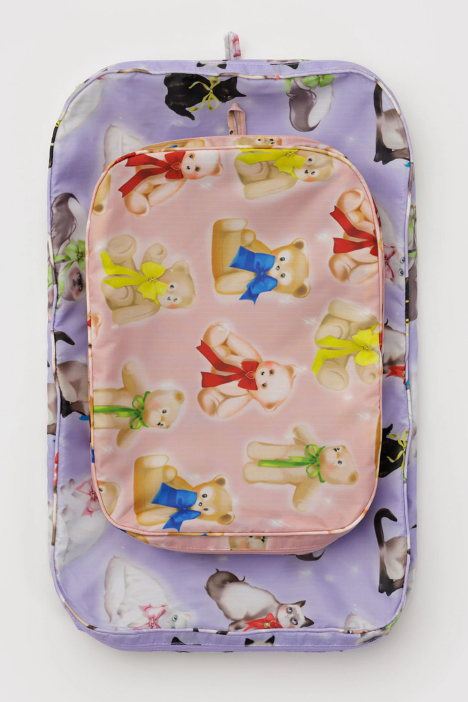 Baggu Large Packing Cube Set in Fancy Animals at Parc Shop | Minneapolis, MN