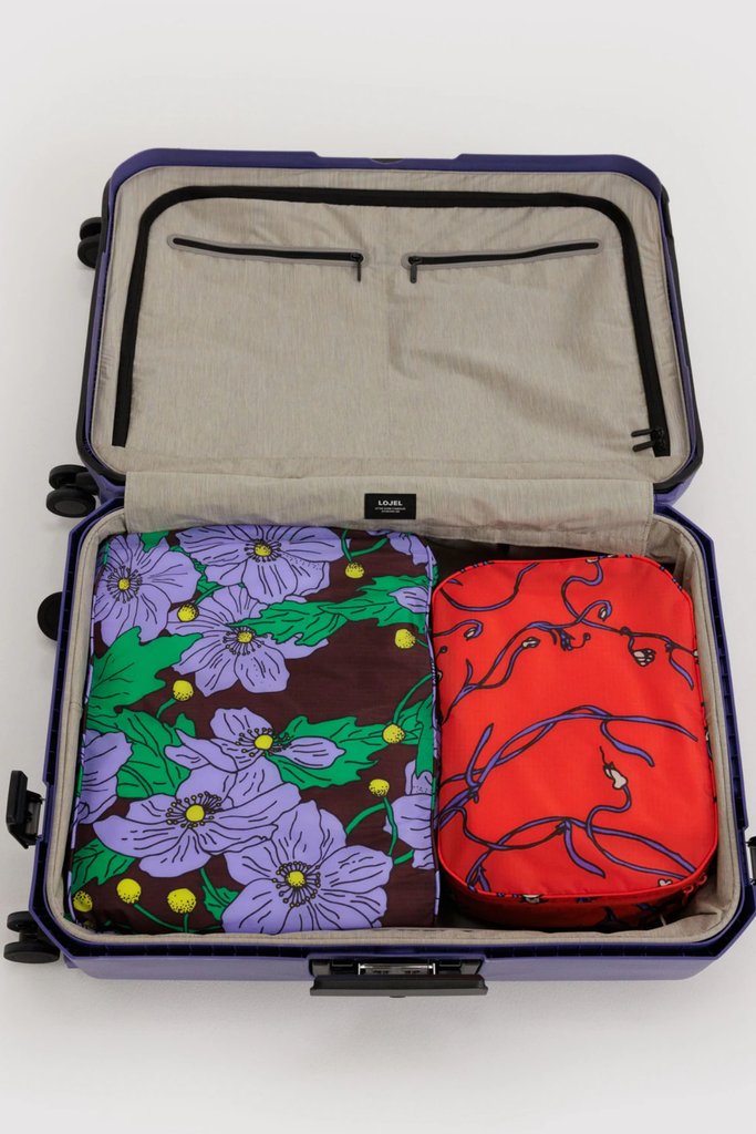 Baggu Large Packing Cube Set in Poppy Mix at Parc Shop | Minneapolis, MN