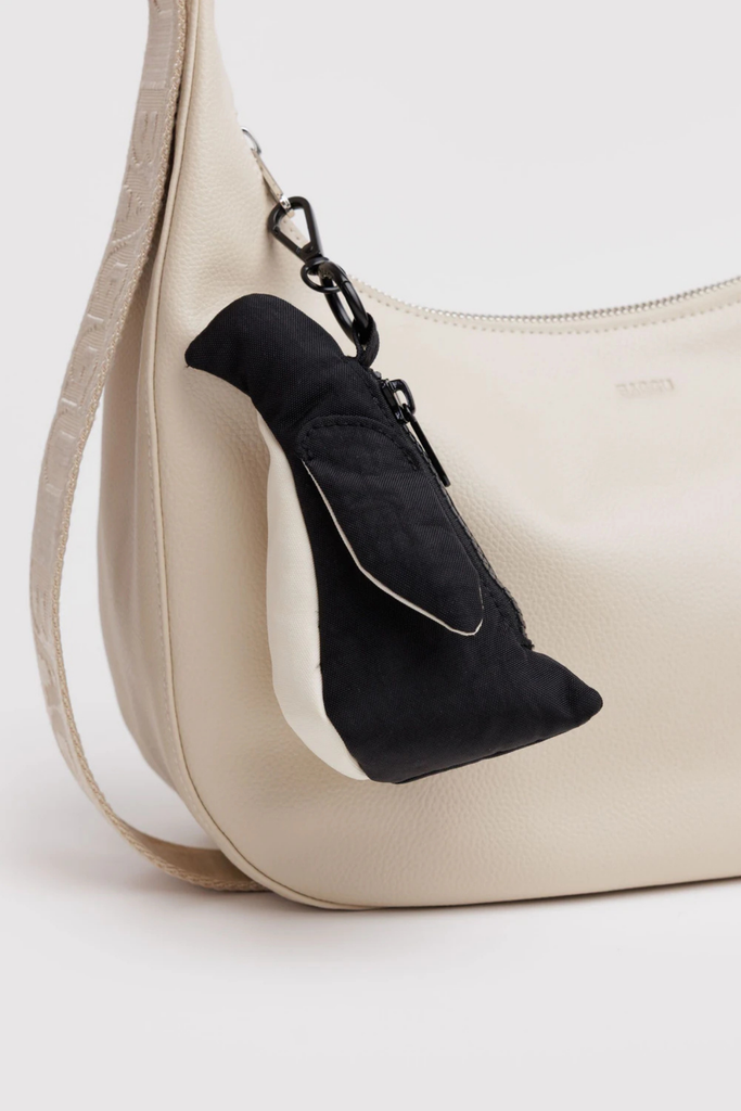 Baggu Penguin Charm in Black & White at Parc Shop | Minneapolis, MN