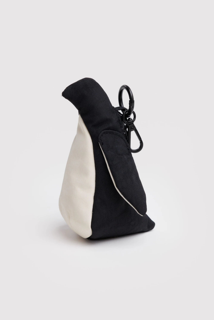Baggu Penguin Charm in Black & White at Parc Shop | Minneapolis, MN