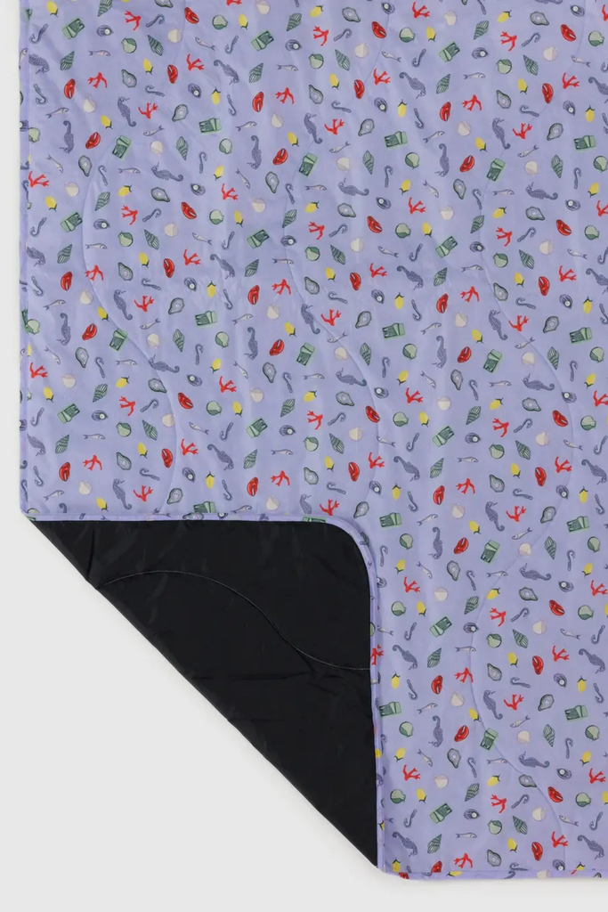 Baggu Puffy Picnic Blanket in Sea Charms at Parc Shop | Minneapolis, MN