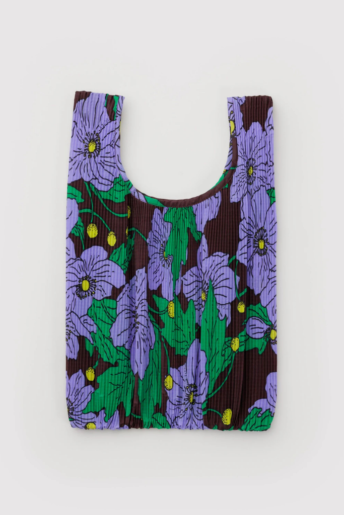Pleated Baggu in Maroon Poppy at Parc Shop | Minneapolis, MN