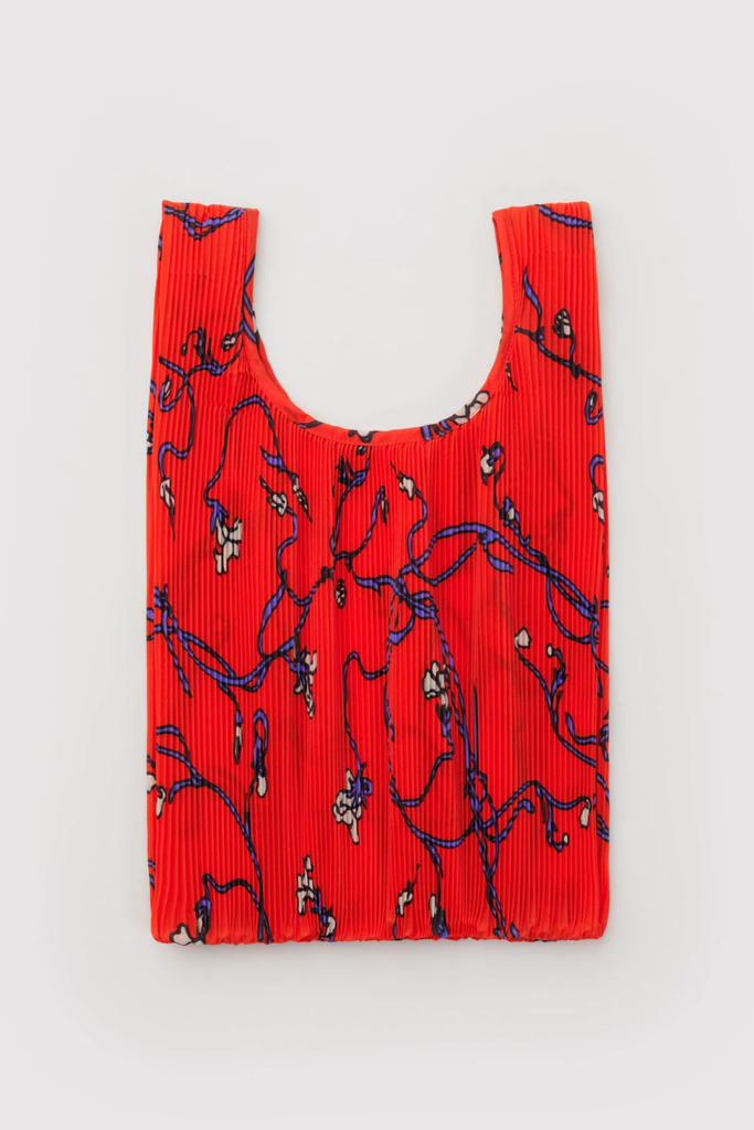 Pleated Baggu in Red Snapdragon at Parc Shop | Minneapolis, MN
