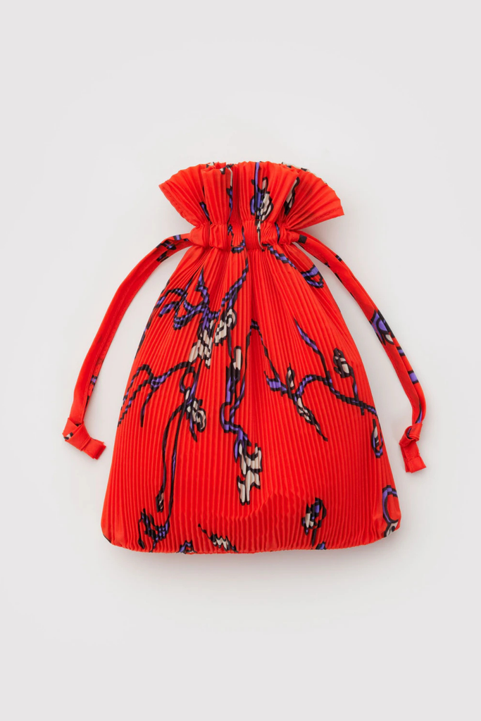 Pleated Baggu in Red Snapdragon at Parc Shop | Minneapolis, MN