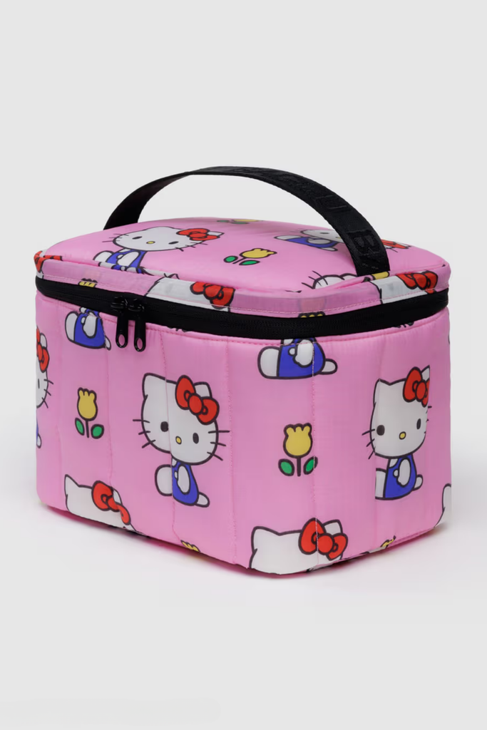 Baggy Puffy Lunch Bag in Hello Kitty PInk at Parc Shop | Minneapolis, MN
