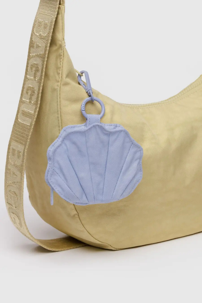 Baggu Shell Charm in Lavender Grey at Parc Shop | Minneapolis, MN