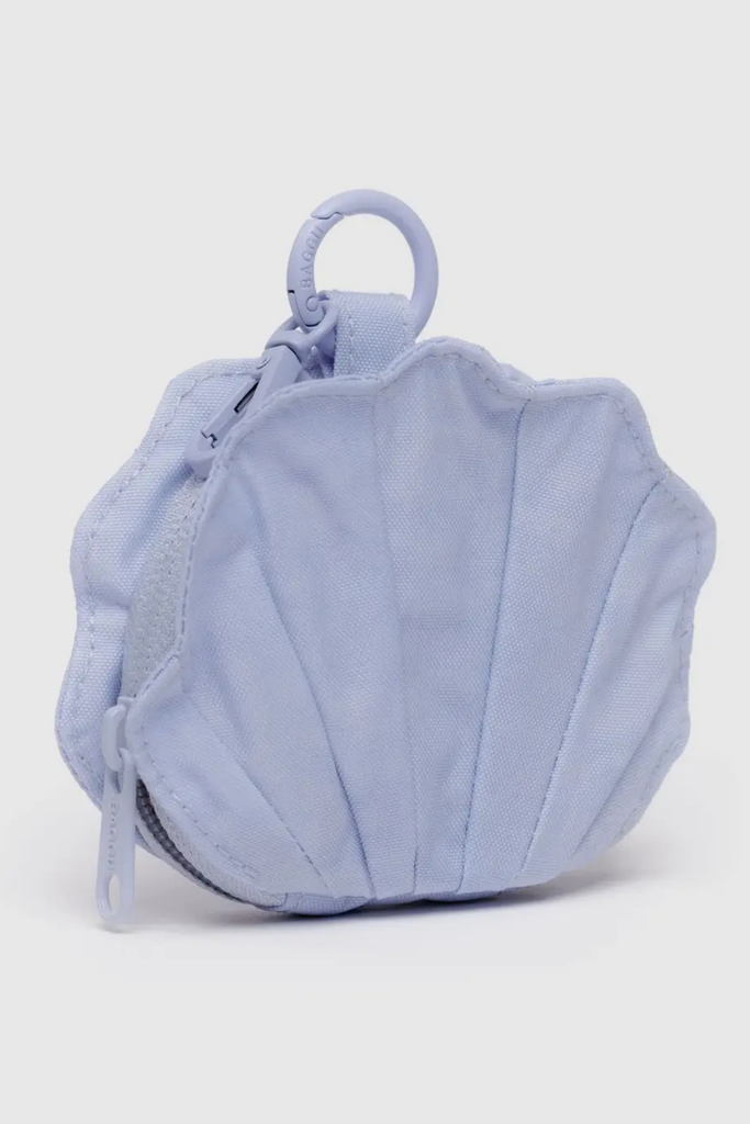 Baggu Shell Charm in Lavender Grey at Parc Shop | Minneapolis, MN