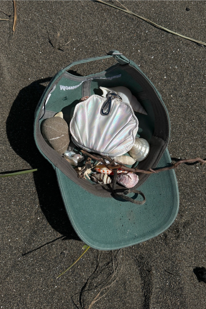 Baggu Shell Charm in Pearl Metallic at Parc Shop | Minneapolis, MN