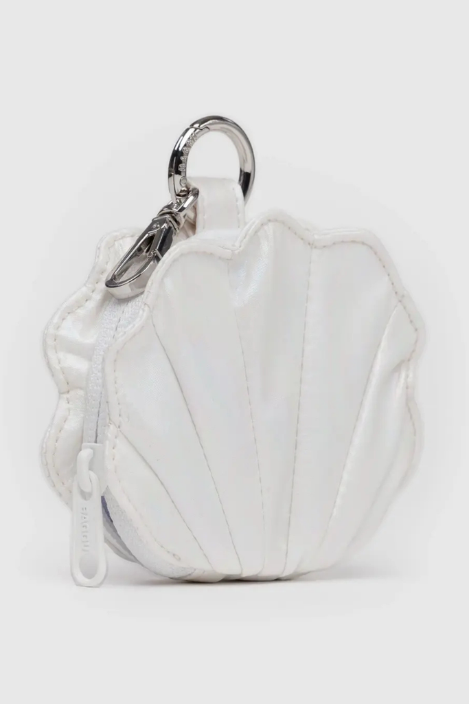 Baggu Shell Charm in Pearl Metallic at Parc Shop | Minneapolis, MN