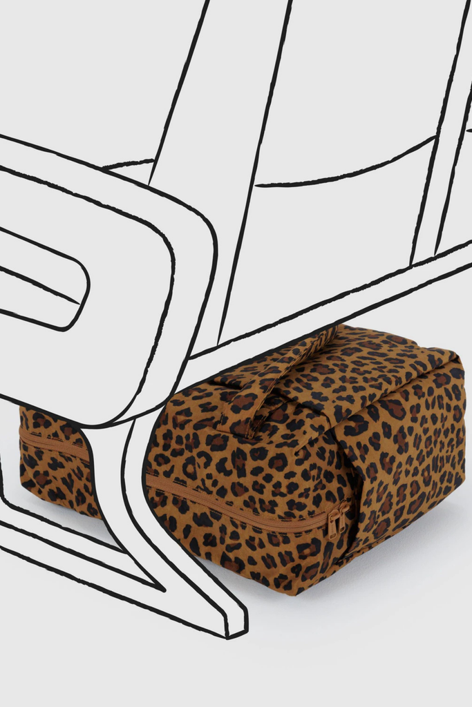 Baggu Small Cloud Carry-On in Leopard at Parc Shop | Minneapolis, MN
