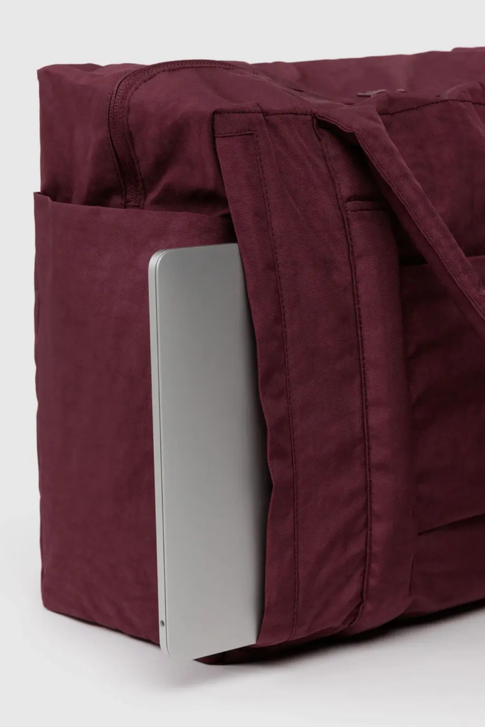 Baggu Small Cloud Carry-On in Mahogany at Parc Shop | Minneapolis, MN