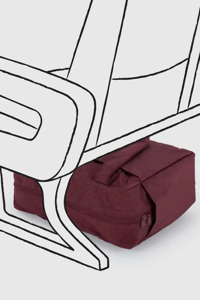 Baggu Small Cloud Carry-On in Mahogany at Parc Shop | Minneapolis, MN