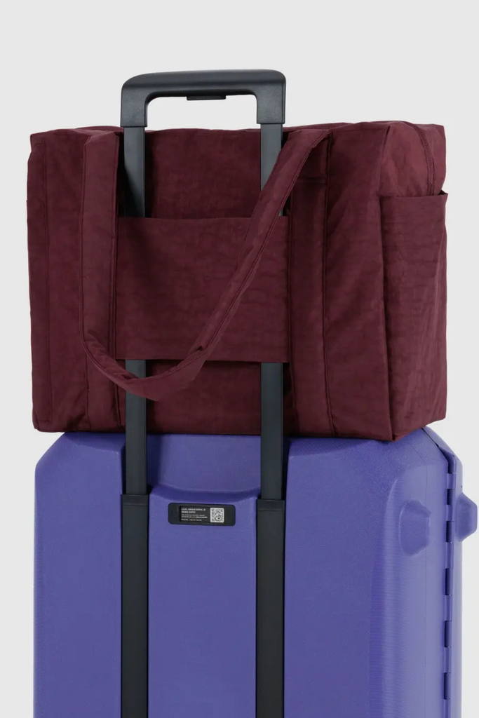Baggu Small Cloud Carry-On in Mahogany at Parc Shop | Minneapolis, MN