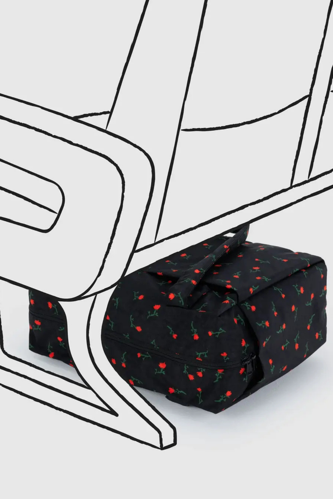 Baggu Small Cloud Carry-On in Painted Wildflower at Parc Shop | Minneapolis, MN