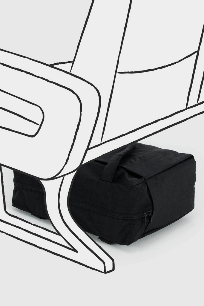 Baggu Small Cloud Carry-On in Black at Parc Shop | Minneapolis, MN