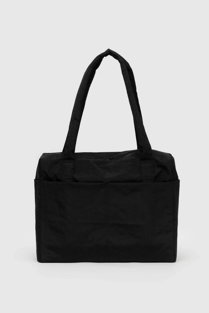 Baggu Small Cloud Carry-On in Black at Parc Shop | Minneapolis, MN