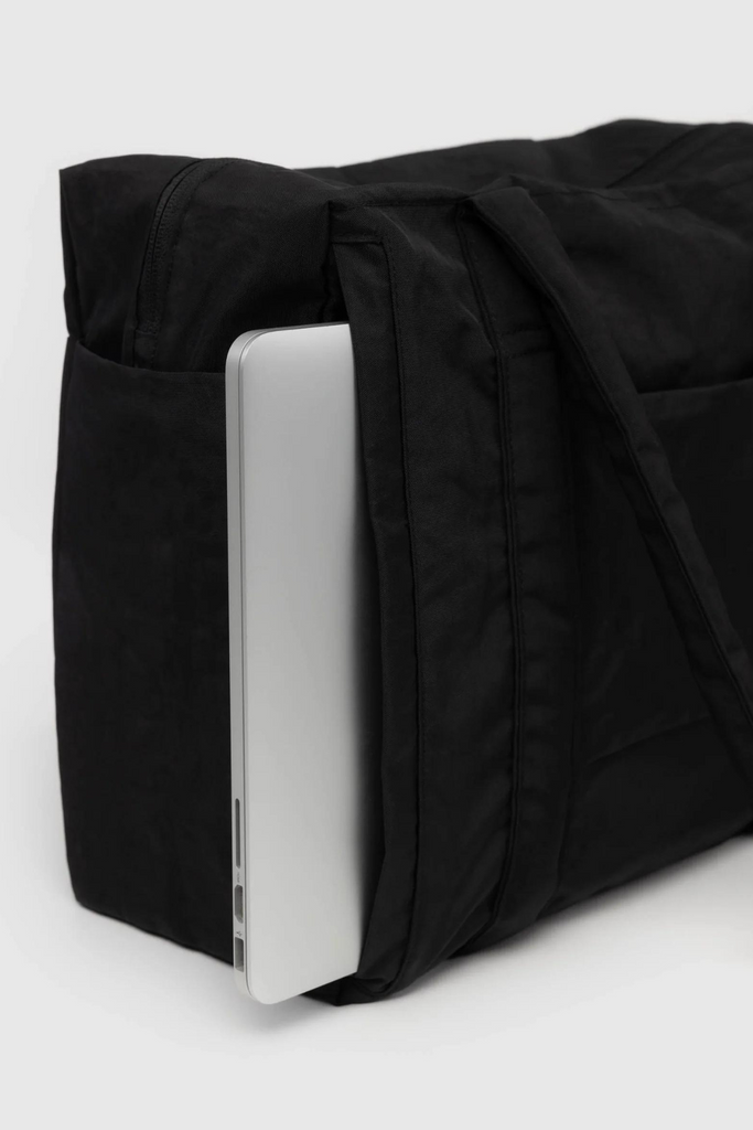 Baggu Small Cloud Carry-On in Black at Parc Shop | Minneapolis, MN