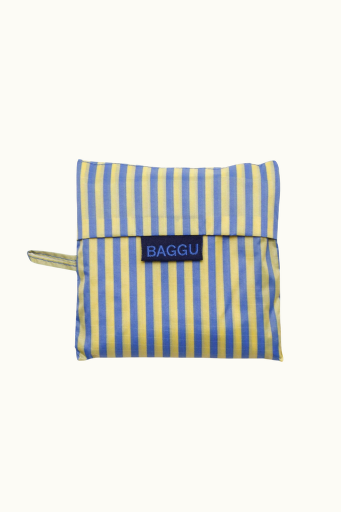 Standard Baggu in Blue Thin Stripe at Parc Shop
