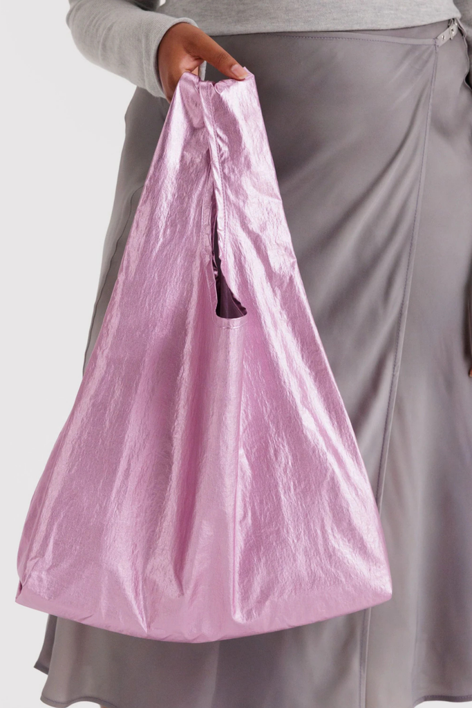 Standard Baggu in Blush Metallic at Parc Shop | Minneapolis, MN