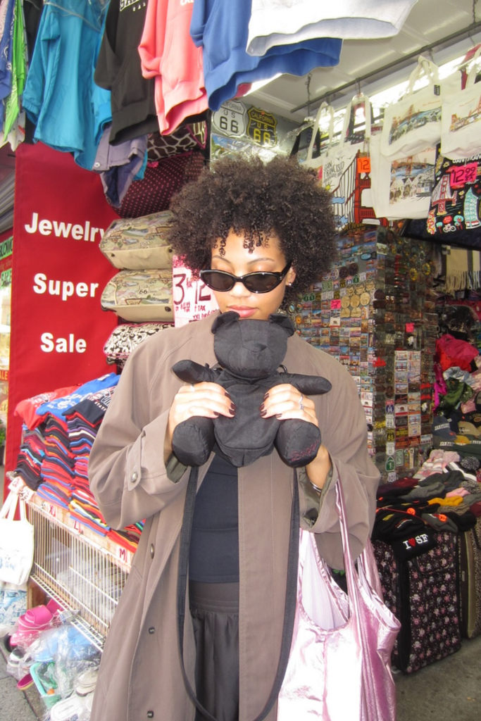 Standard Baggu in Blush Metallic at Parc Shop | Minneapolis, MN