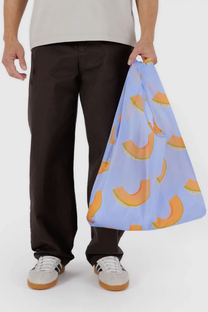 Standard Baggu in Cantaloupe Blue at Parc Shop | Minneapolis, MN