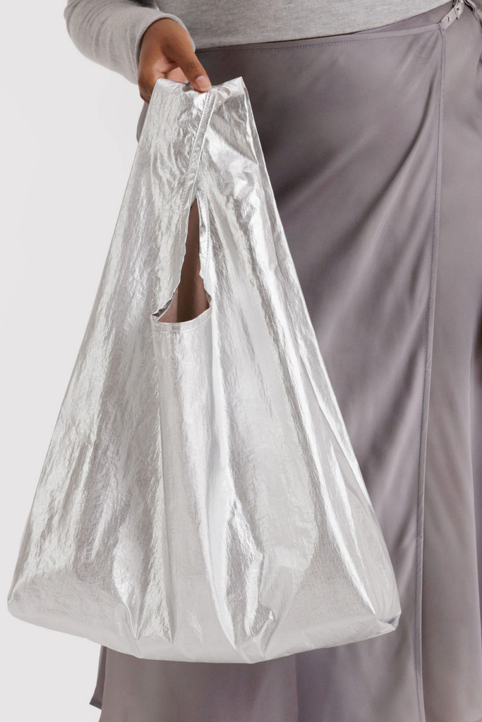 Standard Baggu in Chrome Metallic at Parc Shop | Minneapolis, MN