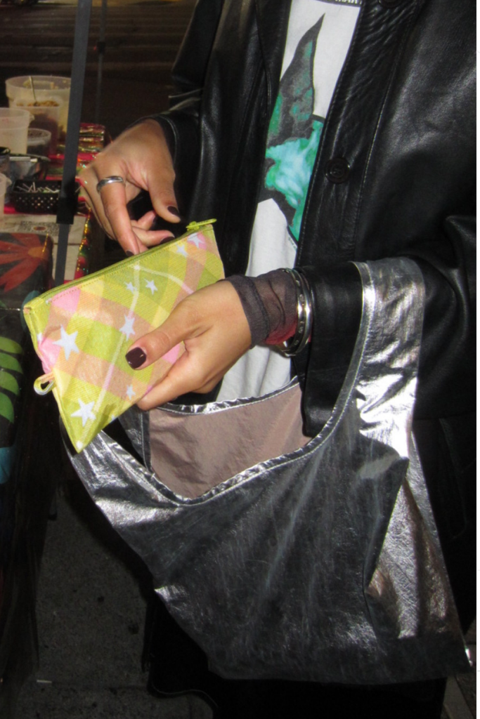 Standard Baggu in Chrome Metallic at Parc Shop | Minneapolis, MN