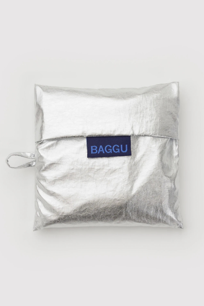 Standard Baggu in Chrome Metallic at Parc Shop | Minneapolis, MN