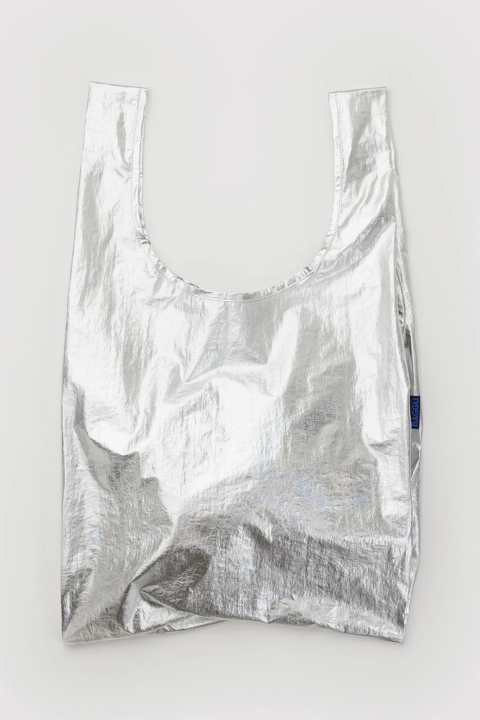 Standard Baggu in Chrome Metallic at Parc Shop | Minneapolis, MN