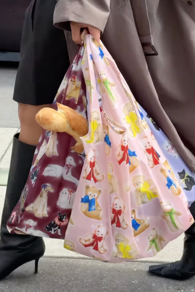 Standard Baggu in Teddy Bears at Parc Shop | Minneapolis, MN
