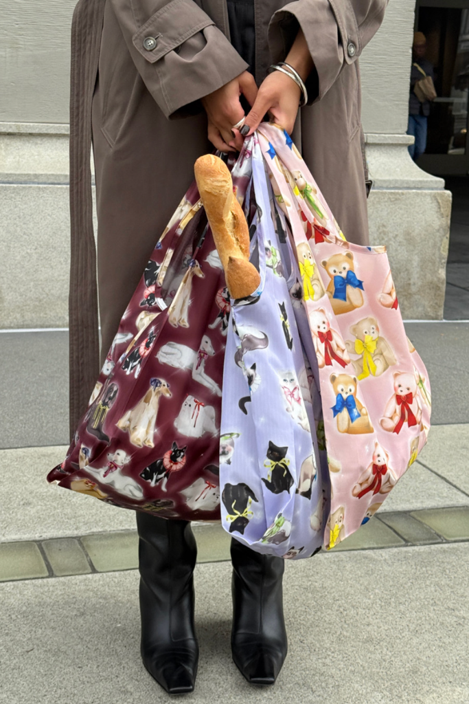 Standard Baggu in Fancy Cats at Parc Shop | Minneapolis, MN
