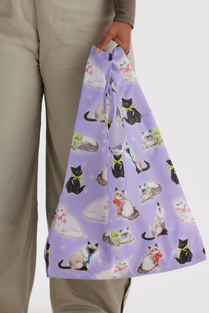 Standard Baggu in Fancy Cats at Parc Shop | Minneapolis, MN