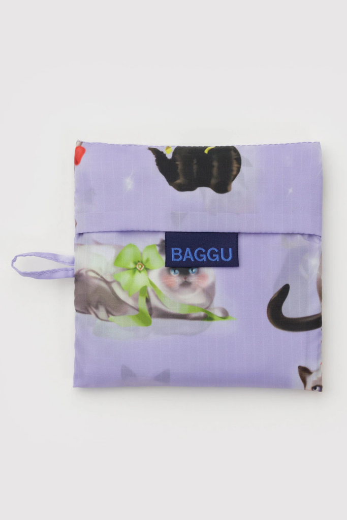 Standard Baggu in Fancy Cats at Parc Shop | Minneapolis, MN