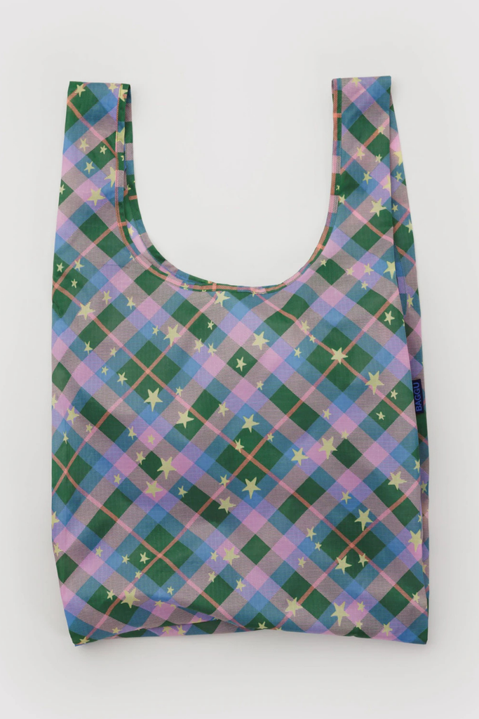 Standard Baggu in Green Star Plaid at Parc Shop | Minneapolis, MN