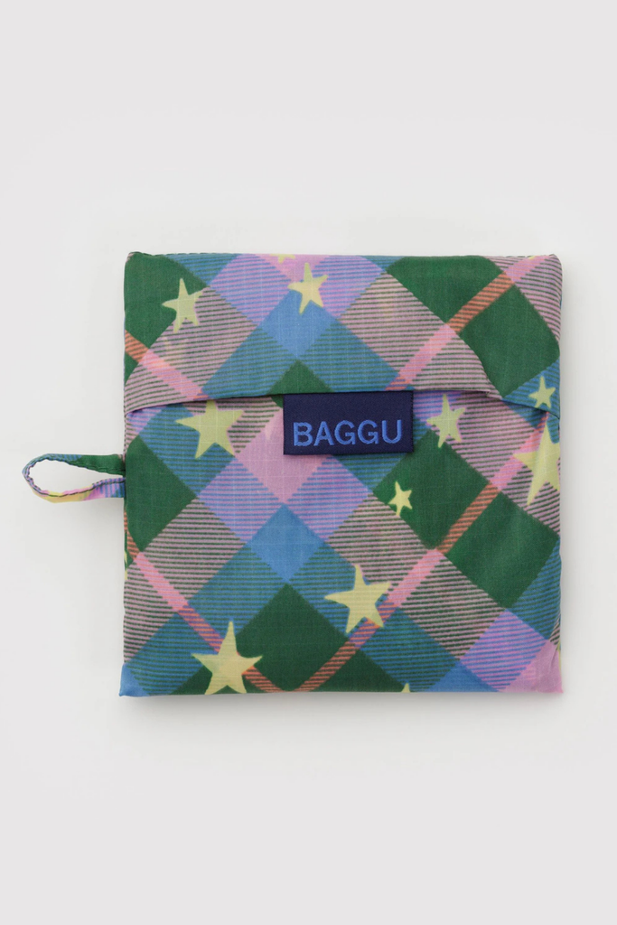 Standard Baggu in Green Star Plaid at Parc Shop | Minneapolis, MN