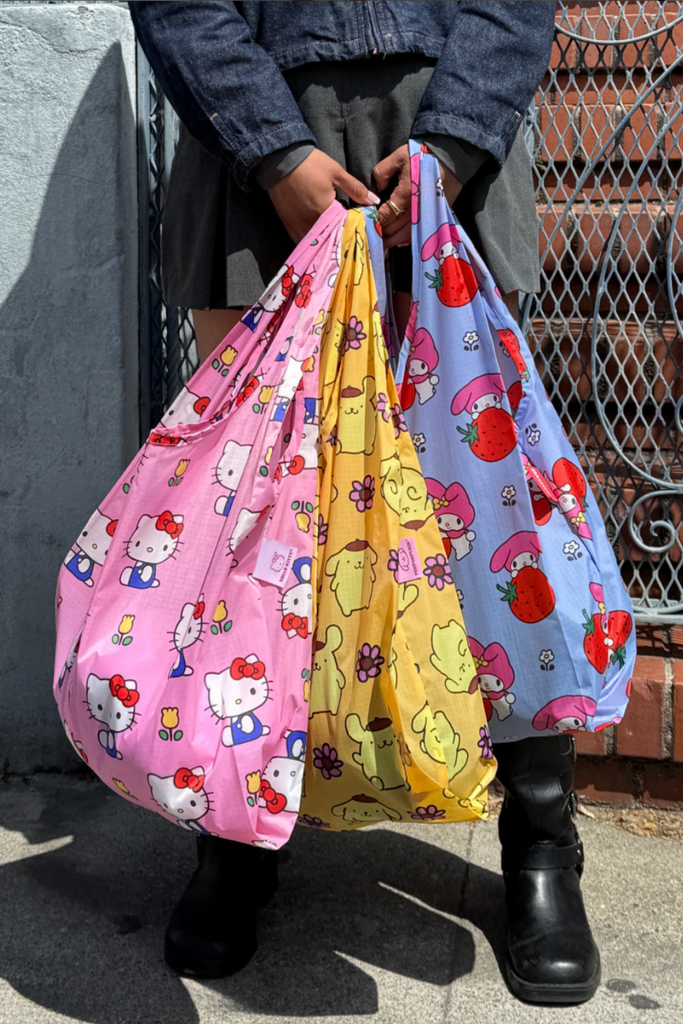 Standard Baggu in Hello Kitty Pink at Parc Shop | Minneapolis, MN