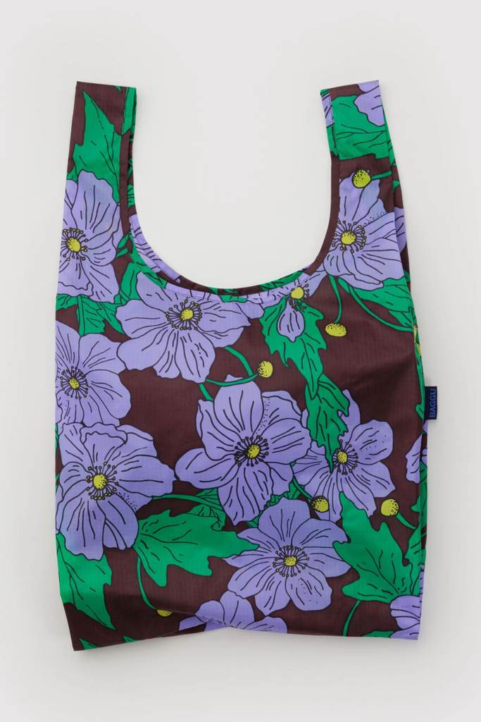 Standard Baggu in Maroon Poppy at Parc Shop | Minneapolis, MN