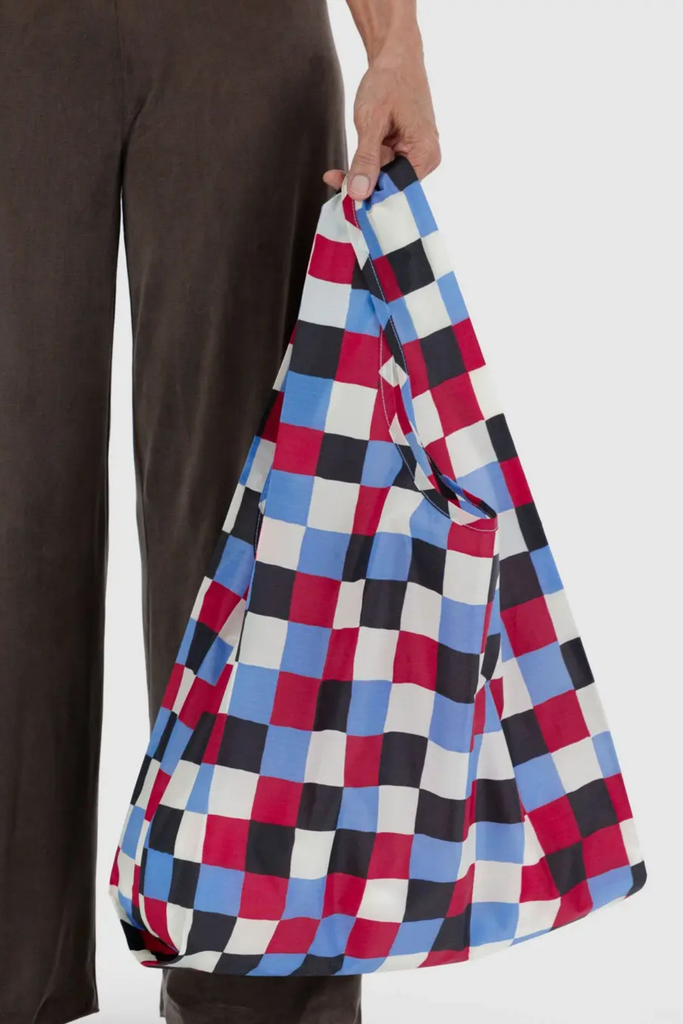 Standard Baggu in Painted Check at Parc Shop | Minneapolis, MN 