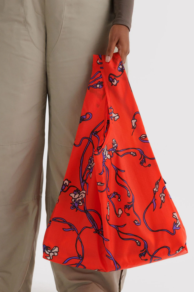 Standard Baggu in Red Snapdragon at Parc Shop | Minneapolis, MN