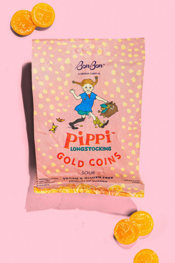 BonBon Pippi Longstocking Gold Coins at Parc Shop | Minneapolis, MN
