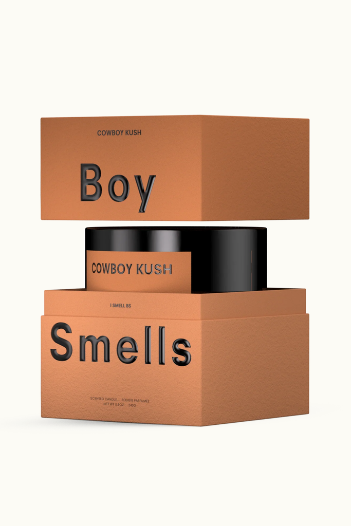 Boy Smells Cowboy Kush Hero Candle at Parc Shop | Minneapolis, MN