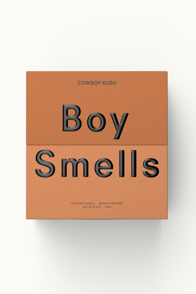 Boy Smells Cowboy Kush Hero Candle at Parc Shop | Minneapolis, MN
