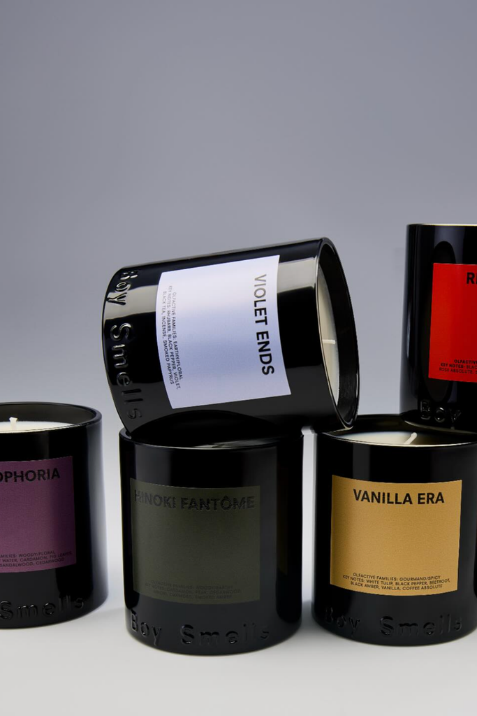 Boy Smells Hinoki Fantome Hero Candle at Parc Shop | Minneapolis, MN