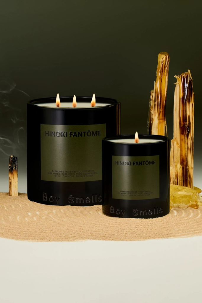Boy Smells Hinoki Fantome Hero Candle at Parc Shop | Minneapolis, MN