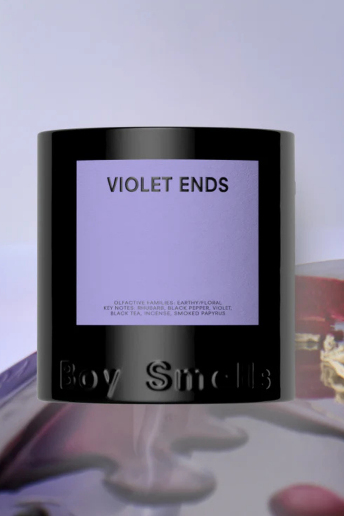 Boy Smells Violet Ends Hero Candle at Parc Shop | Minneapolis, MN