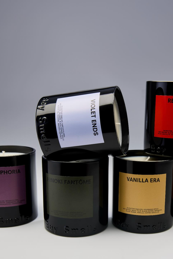 Boy Smells Violet Ends Hero Candle at Parc Shop | Minneapolis, MN