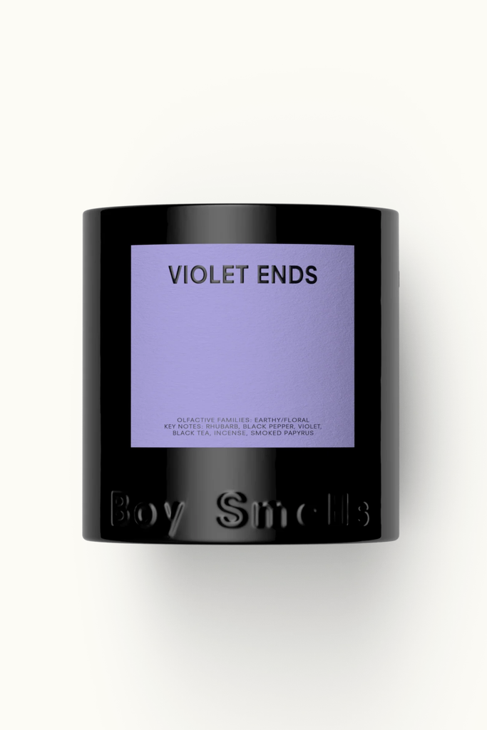 Boy Smells Violet Ends Hero Candle at Parc Shop | Minneapolis, MN