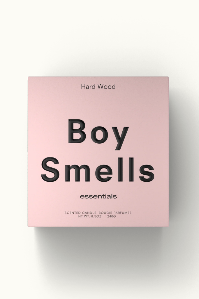 Boy Smells Hard Wood Essentials Candle at Parc Shop | Minneapolis, MN
