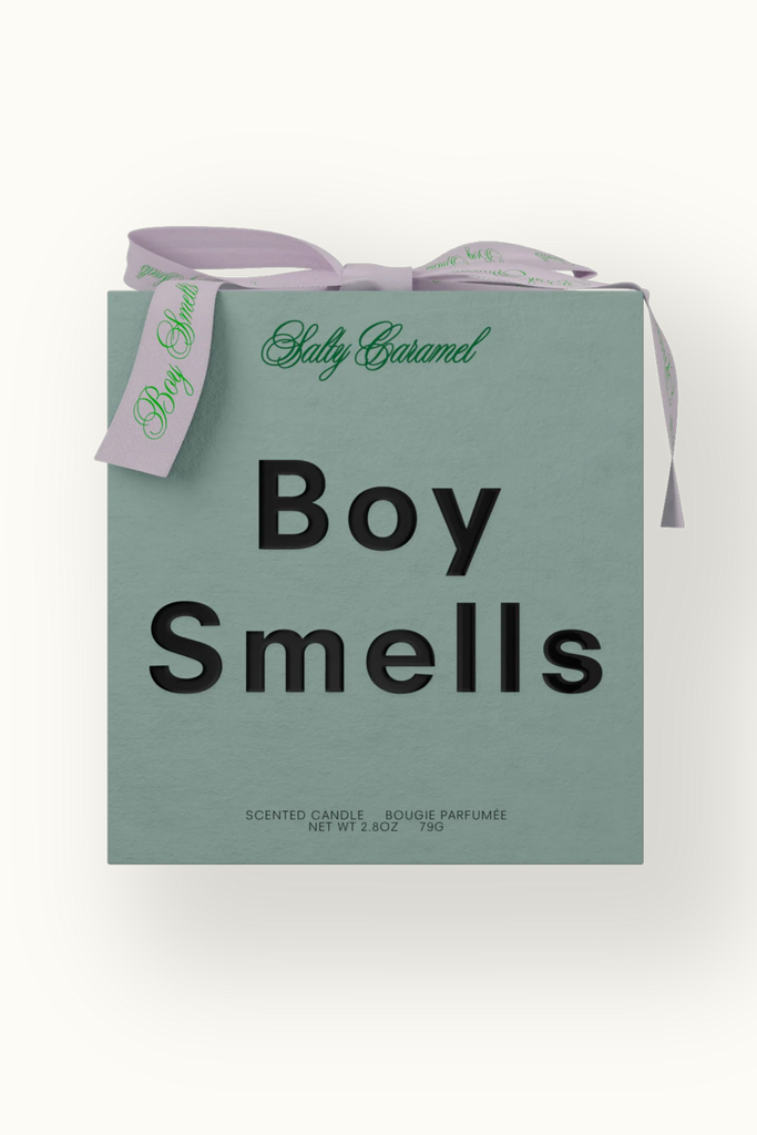 Boy Smells Salty Caramel Holiday Candle at Parc Shop | Minneapolis, MN