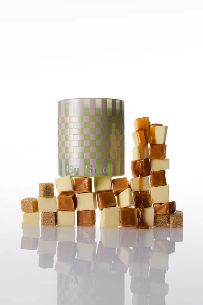 Boy Smells Salty Caramel Holiday Candle at Parc Shop | Minneapolis, MN